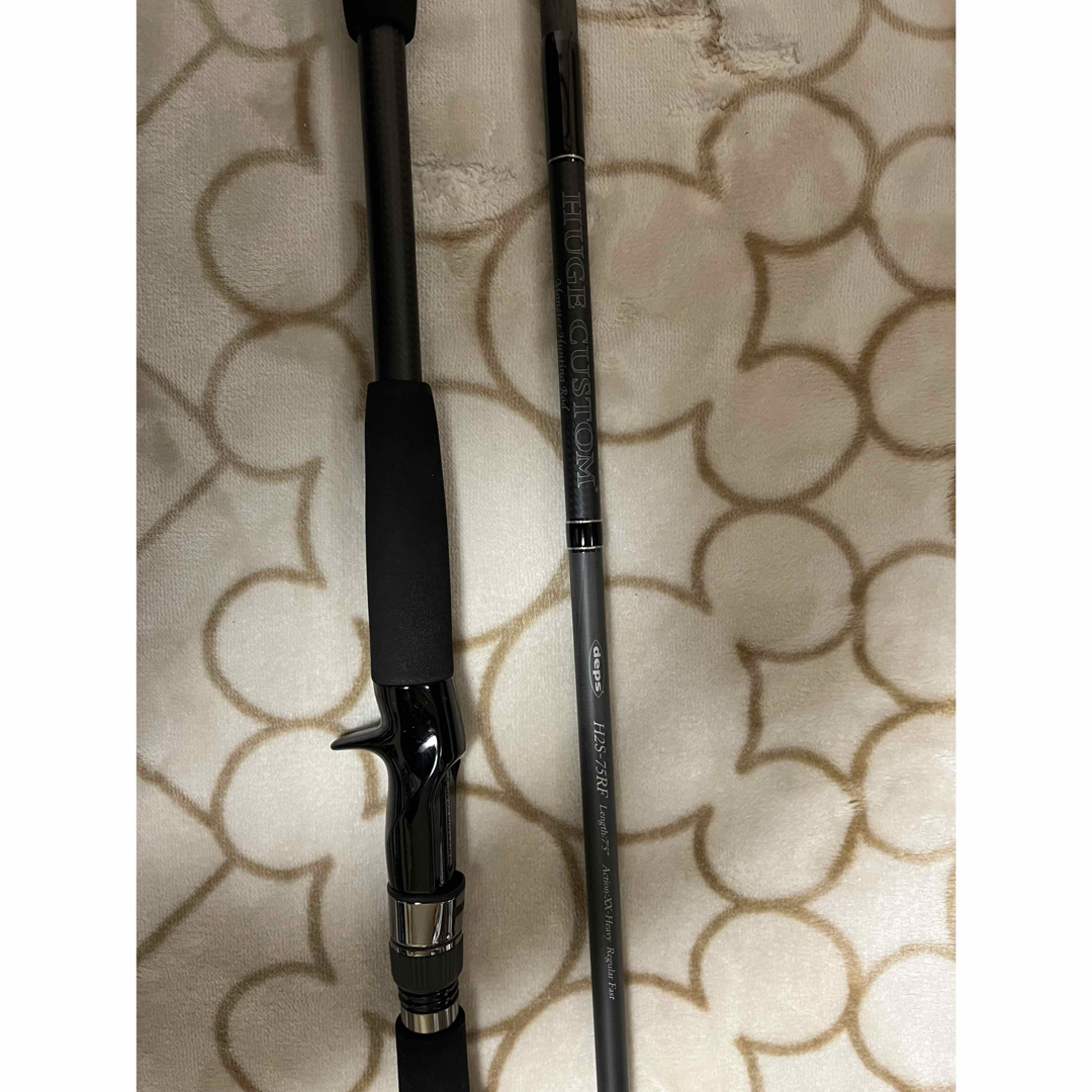 廃盤 希少 デプス ヒュージカスタム H2S-75RFの通販 by ぷろてい 廃盤 希少 デプス ヒュージカスタム H2S-75RFの通販 by ぷろてい