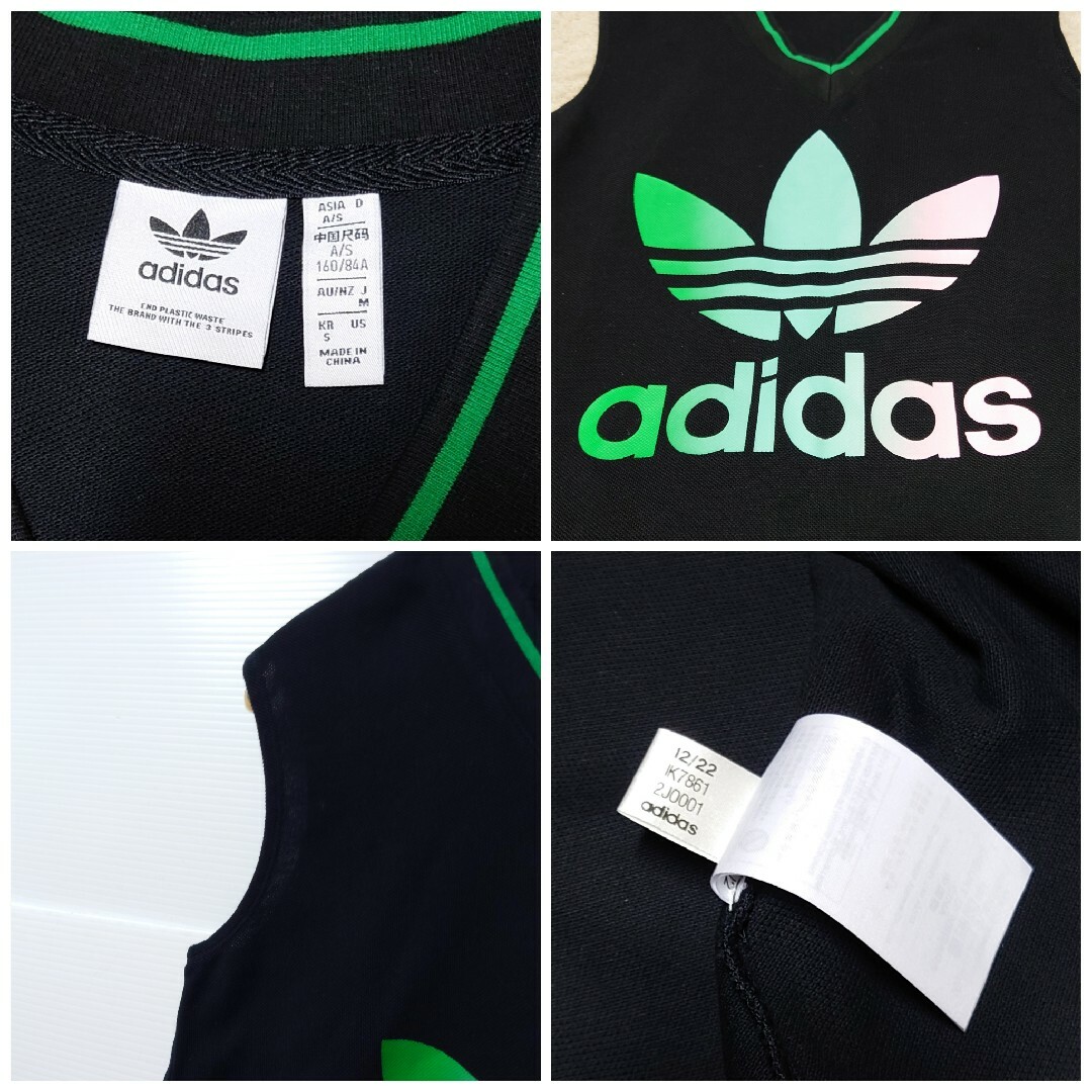 adidas Originals - adidas☆黒☆M☆70sTシャツワンピース adidas Originals - adidas☆黒☆M☆70sTシャツワンピース