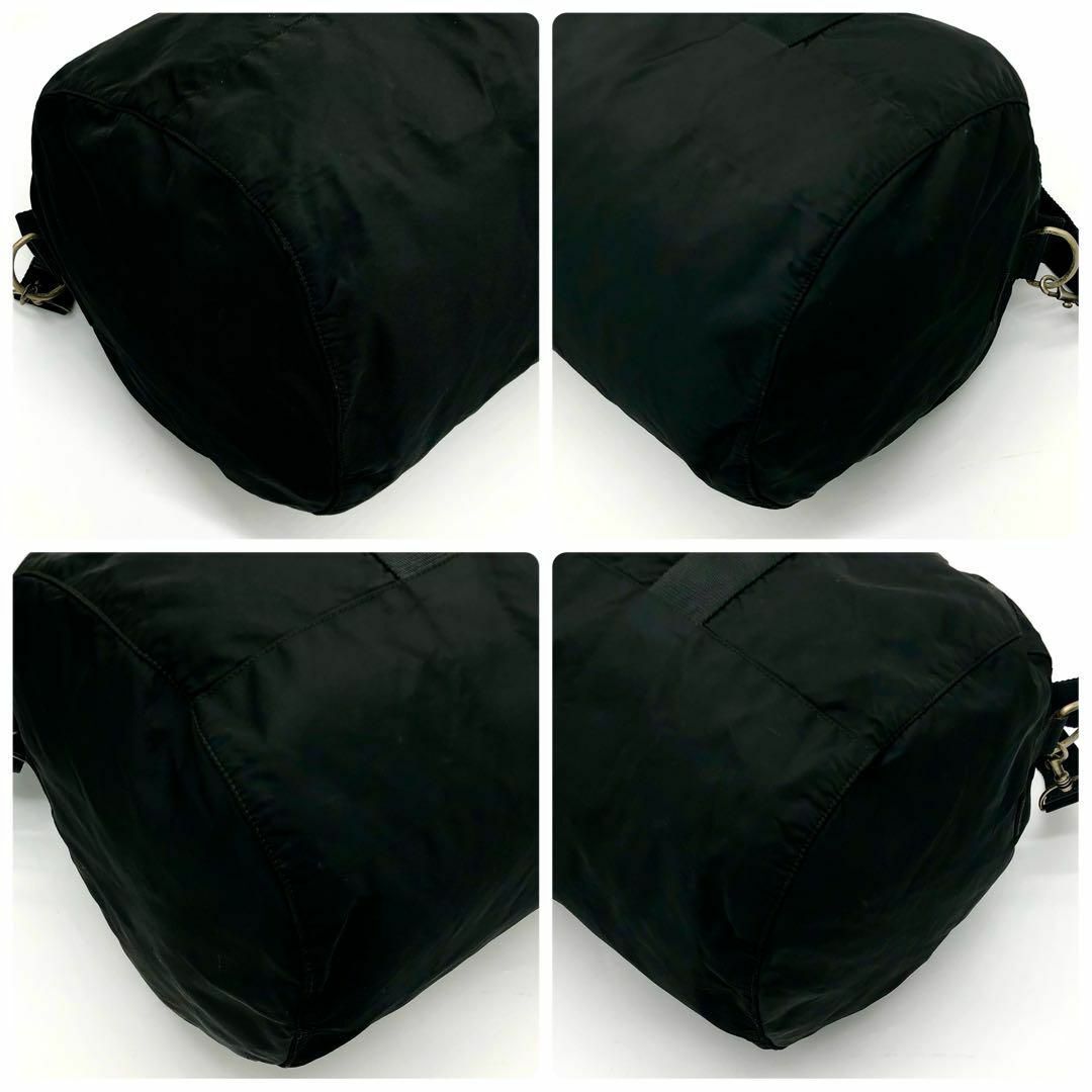 PRADA - 【極美品】プラダ 2way ボストンバッグ 南京錠 鍵付き PRADA - 【極美品】プラダ 2way ボストンバッグ 南京錠 鍵付き