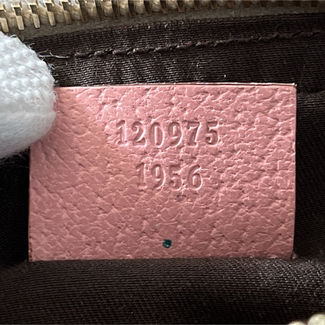 GUCCI - グッチ GGキャンバス ミニショルダーバッグ ポシェット GUCCI - グッチ GGキャンバス ミニショルダーバッグ ポシェット