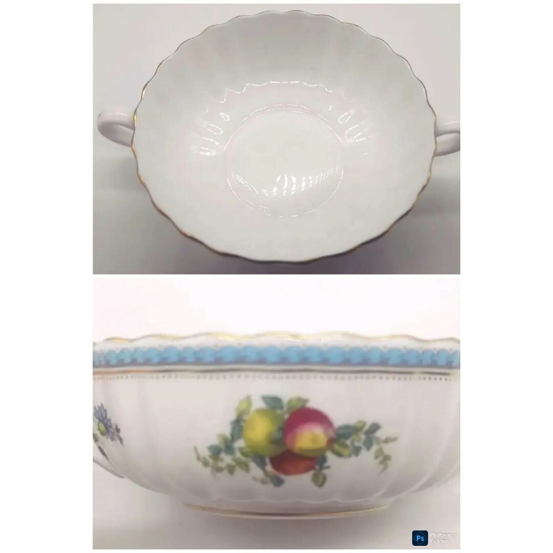 Spode - 未使用 美品 スポード トラップネル プレイス Spode - 未使用 美品 スポード トラップネル プレイス