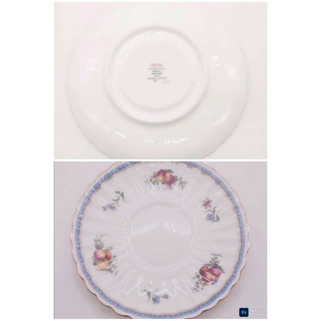 Spode - 未使用 美品 スポード トラップネル プレイス Spode - 未使用 美品 スポード トラップネル プレイス