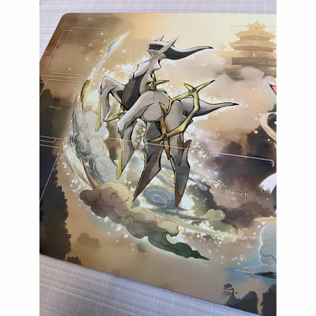 ポケモン - ポケモンTCGプレイマットピカチュウ中国語2024北京の ポケモン - ポケモンTCGプレイマットピカチュウ中国語2024北京の