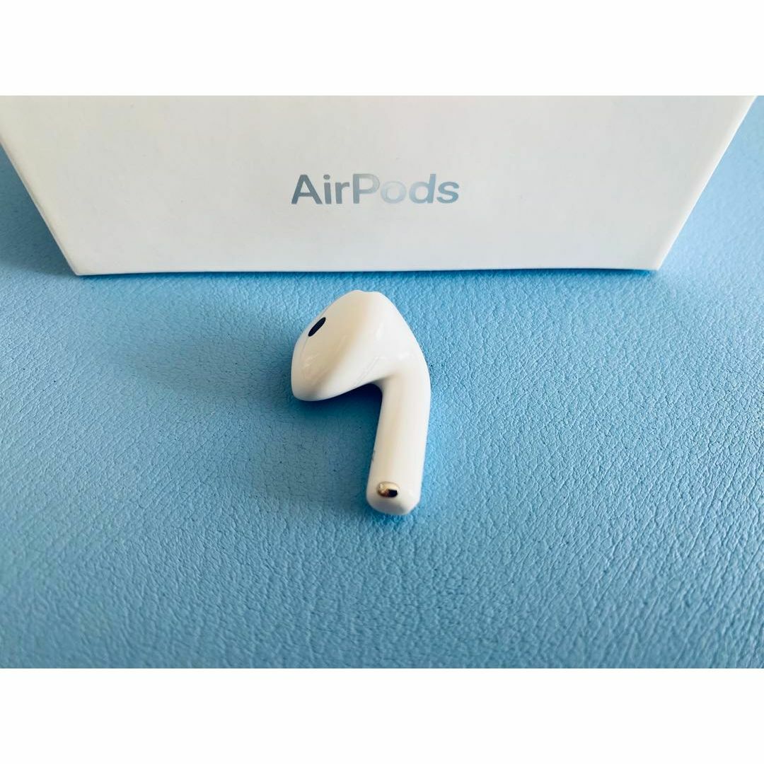 Apple - AirPods 第4世代 R片耳 右耳のみ イヤホン A3055の通販 Apple - AirPods 第4世代 R片耳 右耳のみ イヤホン A3055の通販