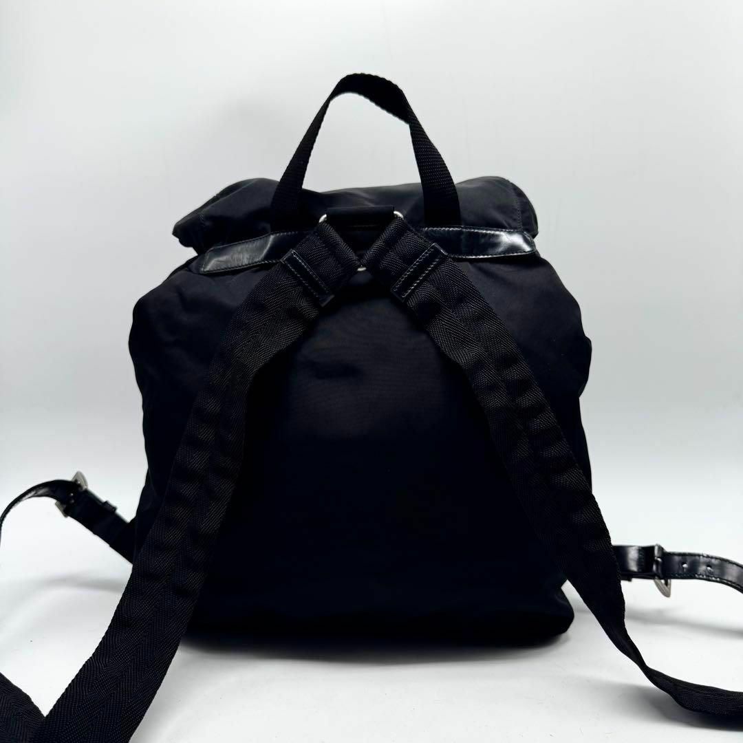 PRADA - 【極上美品】プラダ リュック バックパック 三角 巾着 PRADA - 【極上美品】プラダ リュック バックパック 三角 巾着