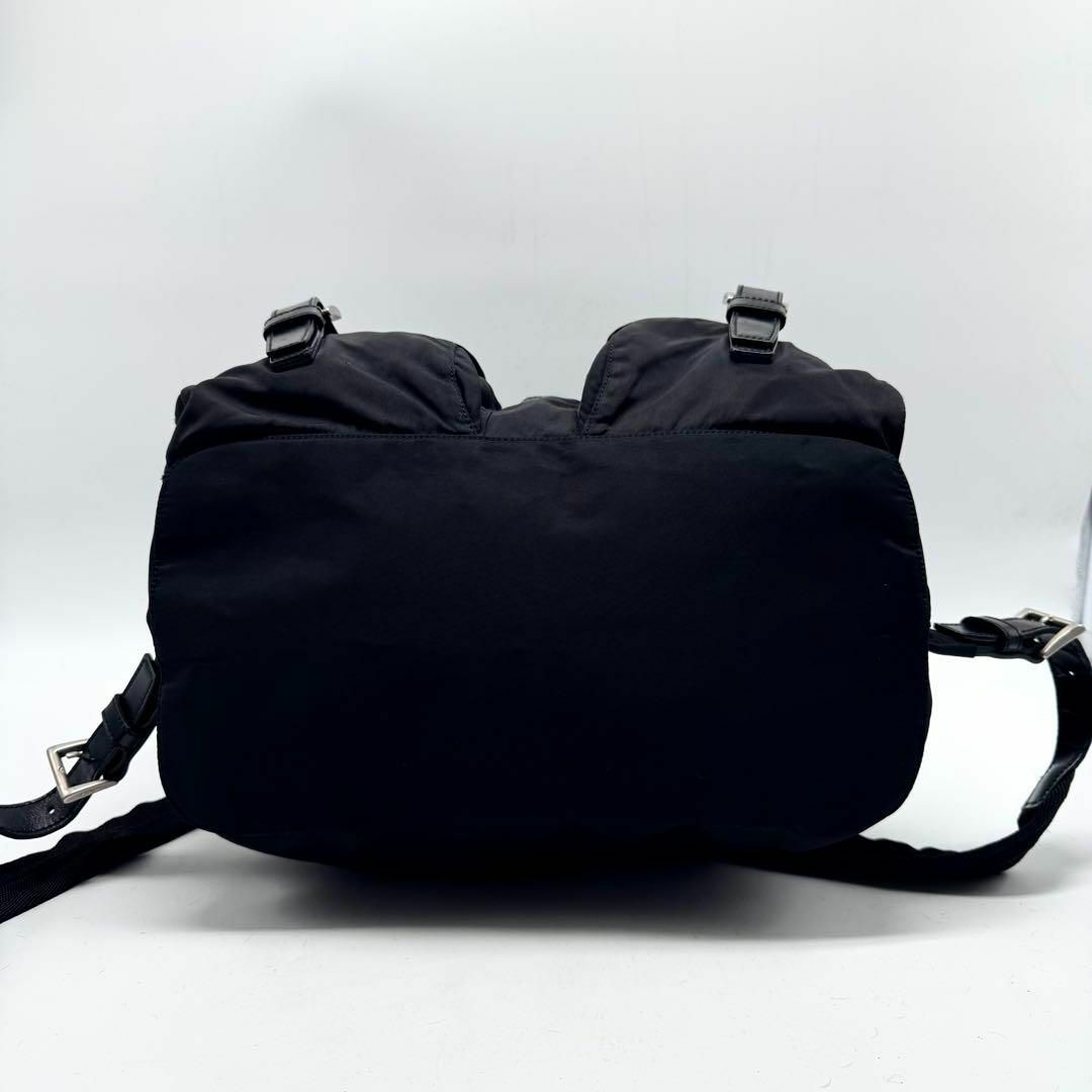 PRADA - 【極上美品】プラダ リュック バックパック 三角 巾着 PRADA - 【極上美品】プラダ リュック バックパック 三角 巾着