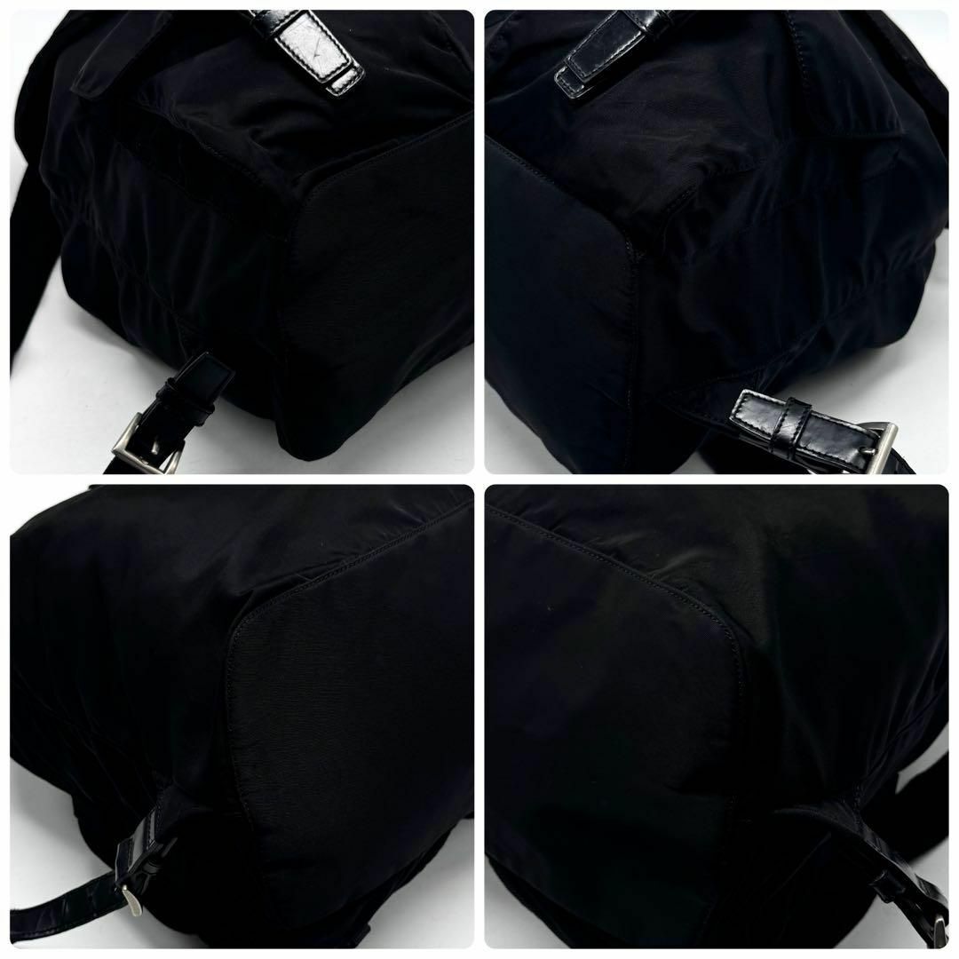 PRADA - 【極上美品】プラダ リュック バックパック 三角 巾着 PRADA - 【極上美品】プラダ リュック バックパック 三角 巾着