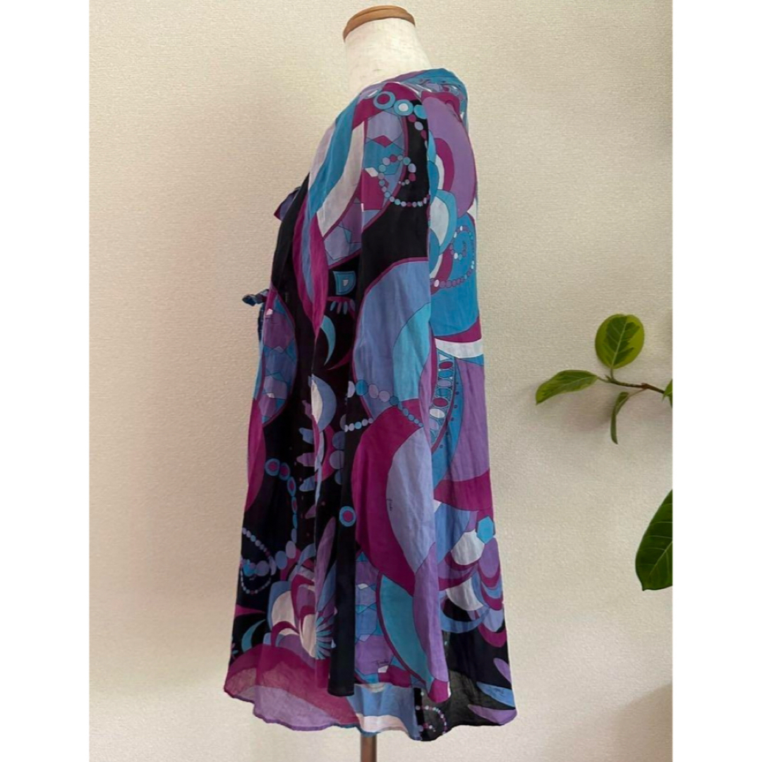EMILIO PUCCI - Drawer フラワープリントギャザーロングスカート EMILIO PUCCI - Drawer フラワープリントギャザーロングスカート