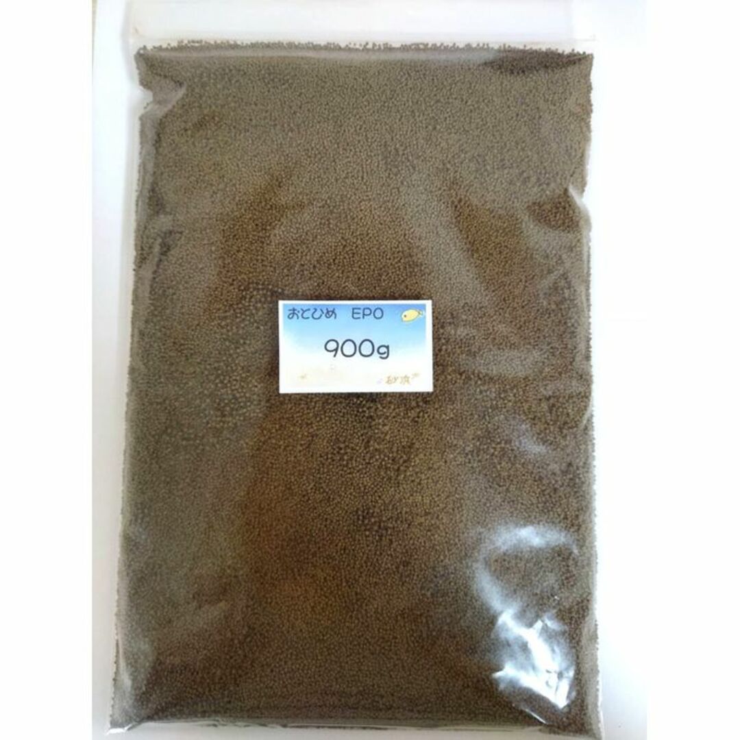 日清丸紅飼料おとひめEP0(約1.3mm)900g さかなのごはんの通販 by 日清丸紅飼料おとひめEP0(約1.3mm)900g さかなのごはんの通販 by