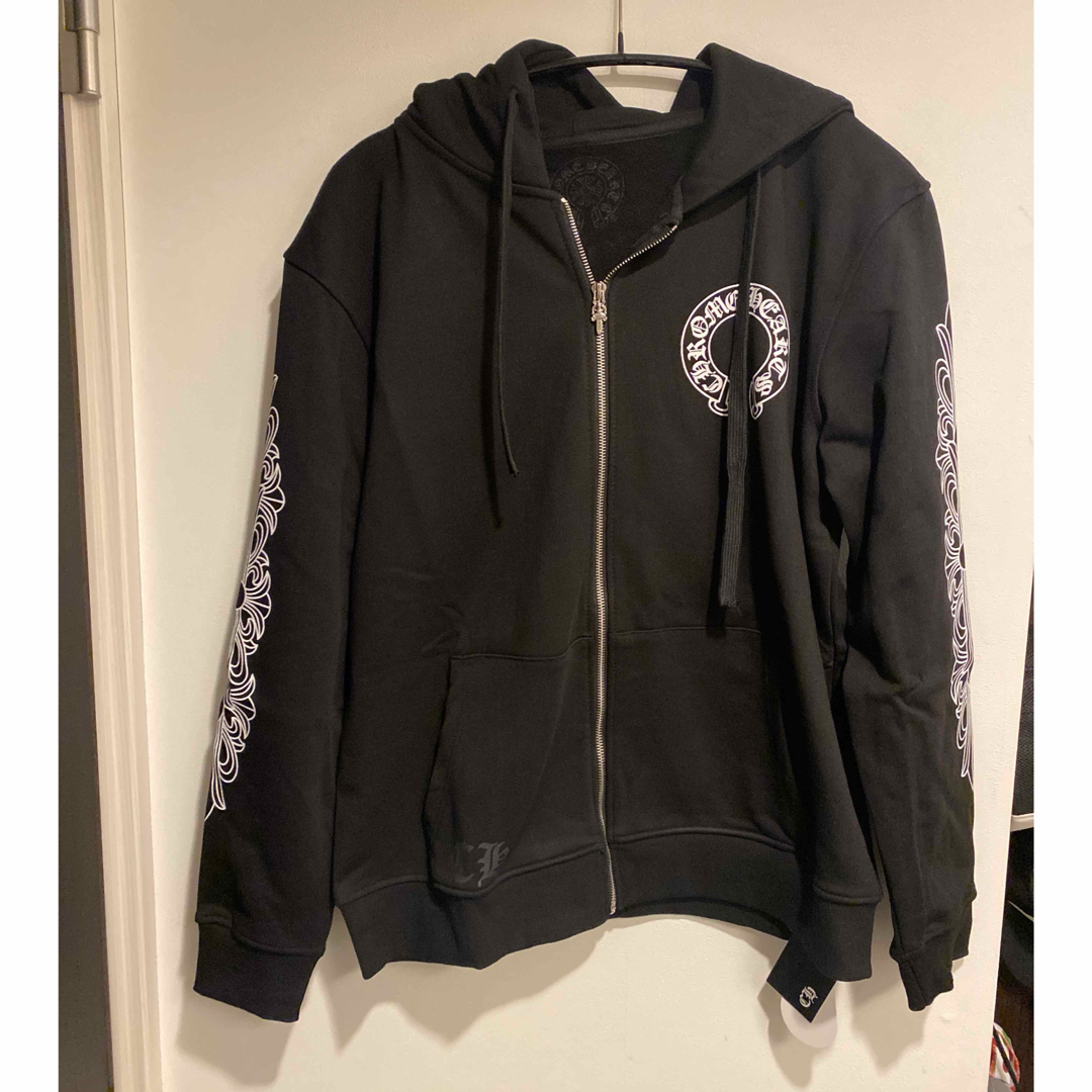 Chrome Hearts - CHクロムハーツ ホースシューzipパーカー Chrome Hearts - CHクロムハーツ ホースシューzipパーカー