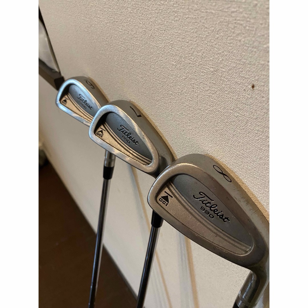 Titleist - タイトリスト990アイアン8本3〜Pセットの通販 by Titleist - タイトリスト990アイアン8本3〜Pセットの通販 by