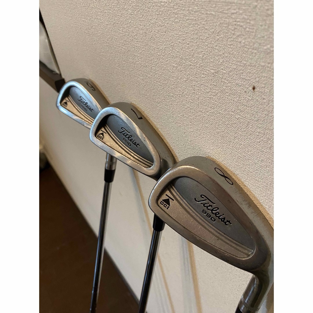 Titleist - タイトリスト990アイアン8本3〜Pセットの通販 by Titleist - タイトリスト990アイアン8本3〜Pセットの通販 by