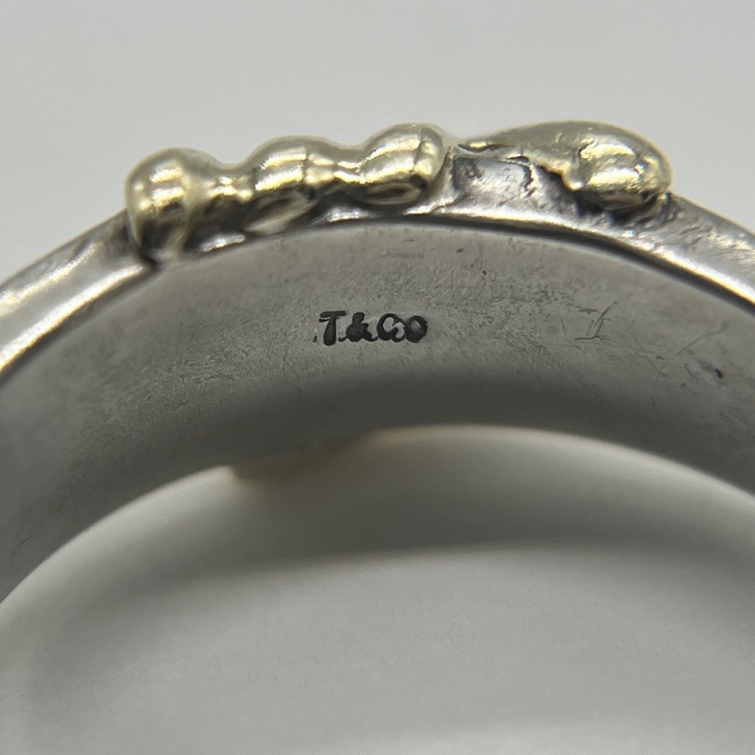 Tiffany & Co. - ティファニー TIFFANY グルーブド シグネチャー Tiffany & Co. - ティファニー TIFFANY グルーブド シグネチャー