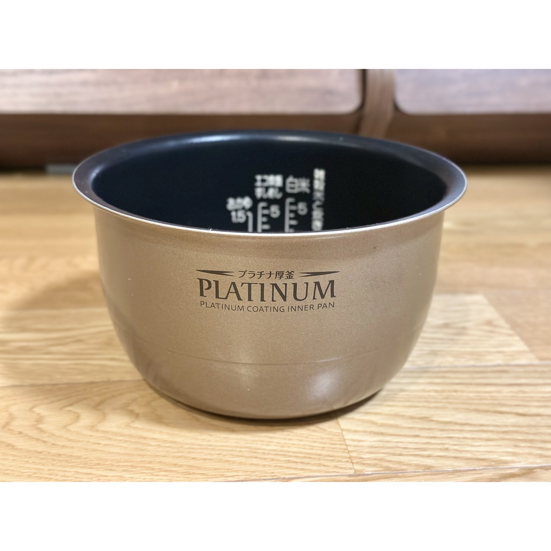 象印 - 象印 内ナベ B434-6B (中古) NP-HQ, NH-HG10サイズの 象印 - 象印 内ナベ B434-6B (中古) NP-HQ, NH-HG10サイズの