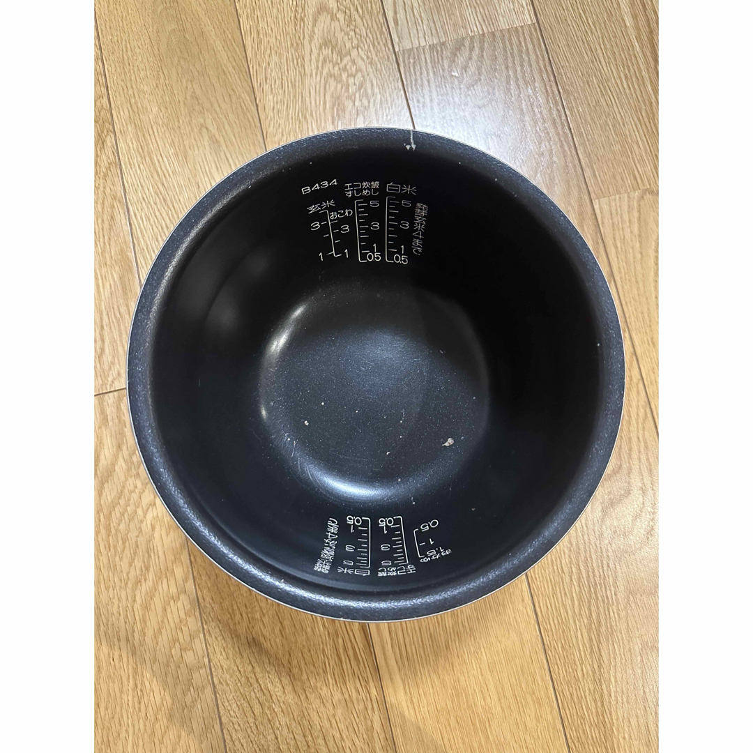 象印 - 象印 内ナベ B434-6B (中古) NP-HQ, NH-HG10サイズの 象印 - 象印 内ナベ B434-6B (中古) NP-HQ, NH-HG10サイズの