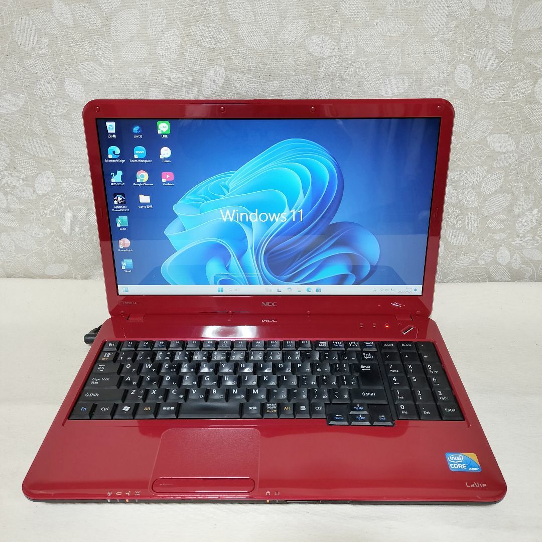 NEC - 294 Windows11 Core i7 SSD 1TB ノートパソコンの通販 by NEC - 294 Windows11 Core i7 SSD 1TB ノートパソコンの通販 by