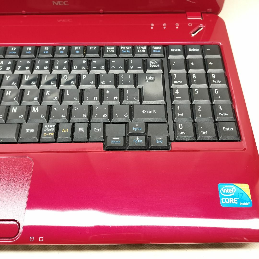 NEC - 294 Windows11 Core i7 SSD 1TB ノートパソコンの通販 by NEC - 294 Windows11 Core i7 SSD 1TB ノートパソコンの通販 by