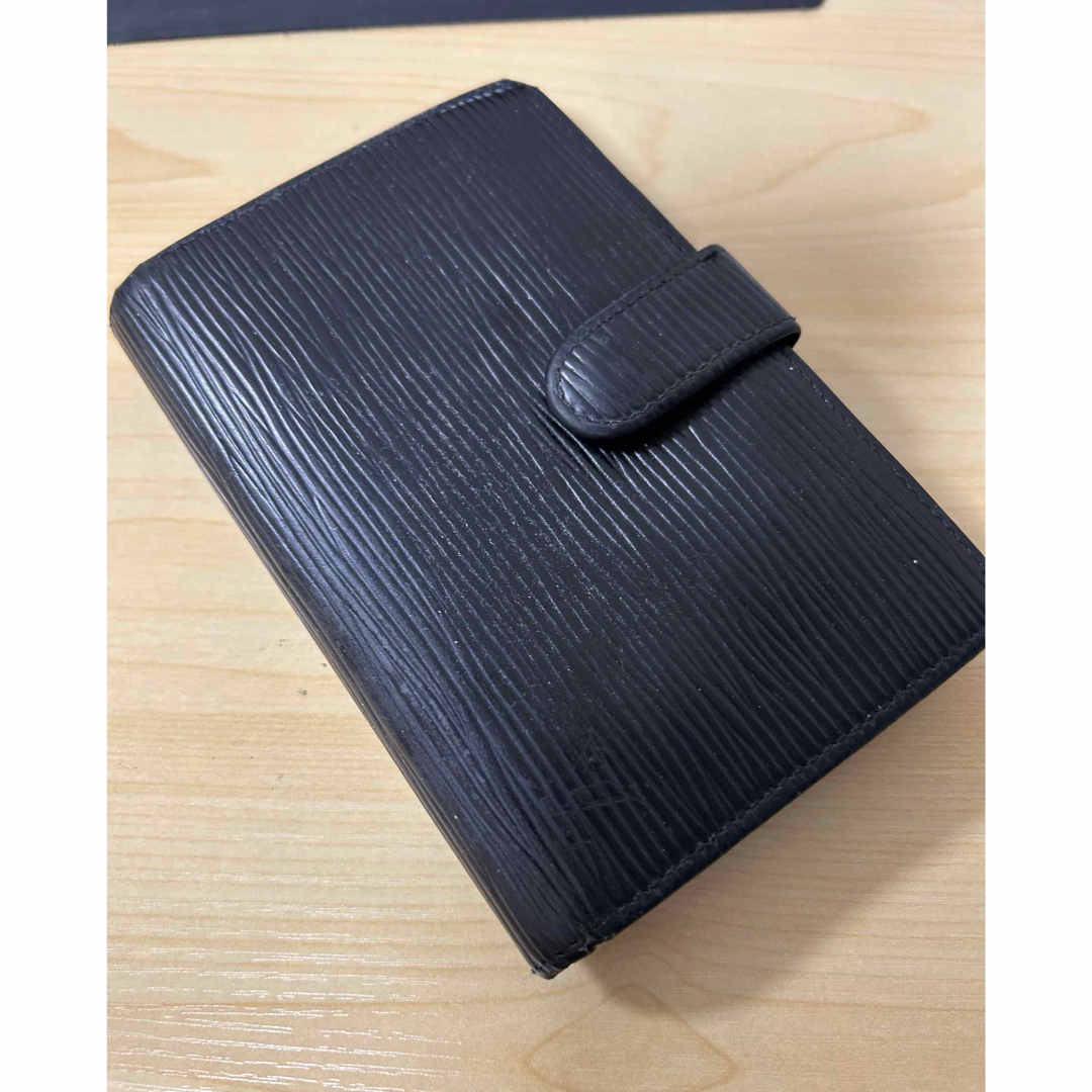 LOUIS VUITTON - Louis Vuitton エピ 二つ折り財布 がま口 LOUIS VUITTON - Louis Vuitton エピ 二つ折り財布 がま口
