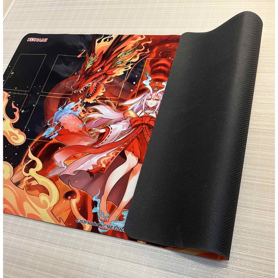 遊戯王 - 遊戯王プレイマット『倶利伽羅天童』の通販 by 羽's 遊戯王 - 遊戯王プレイマット『倶利伽羅天童』の通販 by 羽's