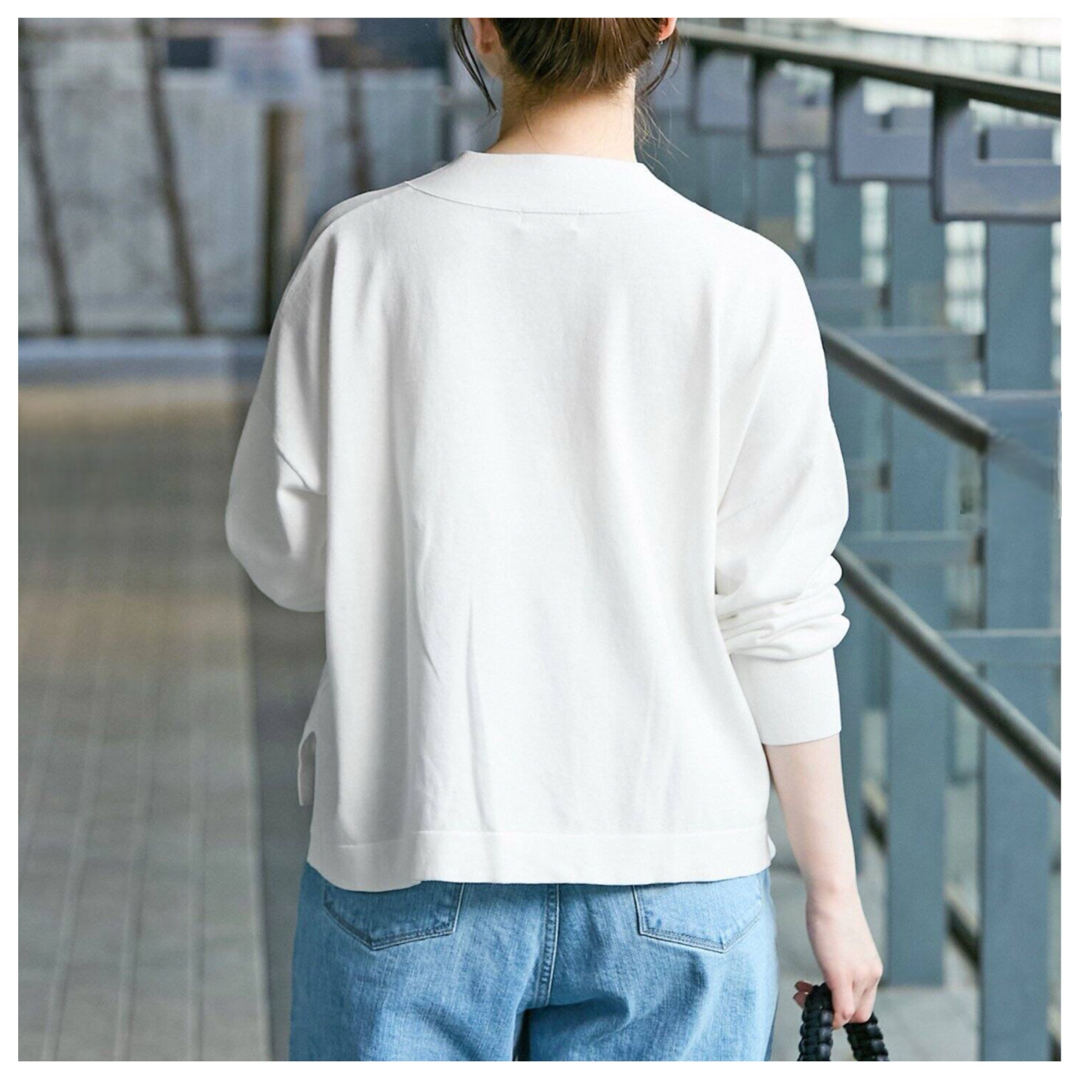 IENA - 美品✨イエナ ドライコットン Vネックカーディガン 2024 IENA - 美品✨イエナ ドライコットン Vネックカーディガン 2024
