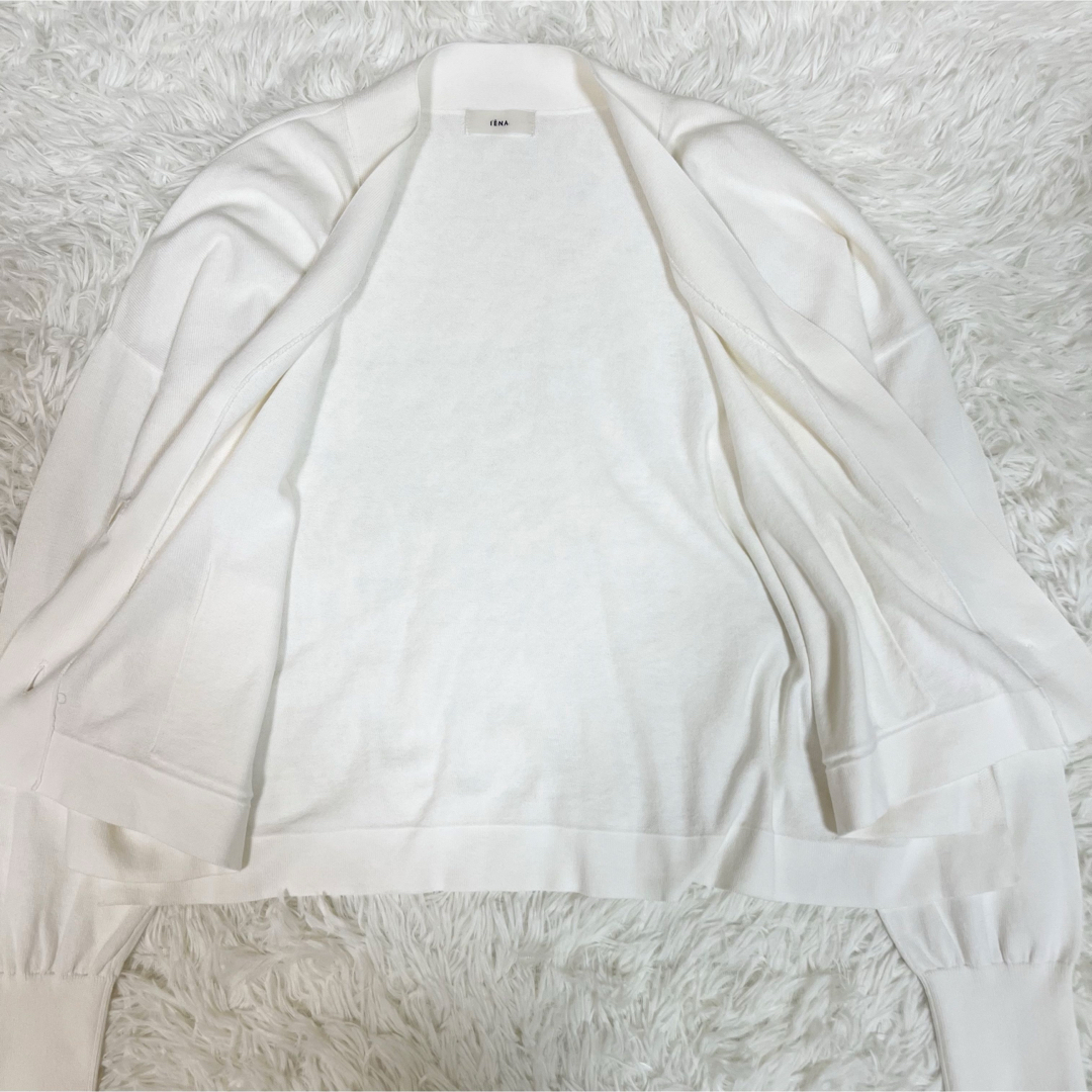 IENA - 美品✨イエナ ドライコットン Vネックカーディガン 2024 IENA - 美品✨イエナ ドライコットン Vネックカーディガン 2024