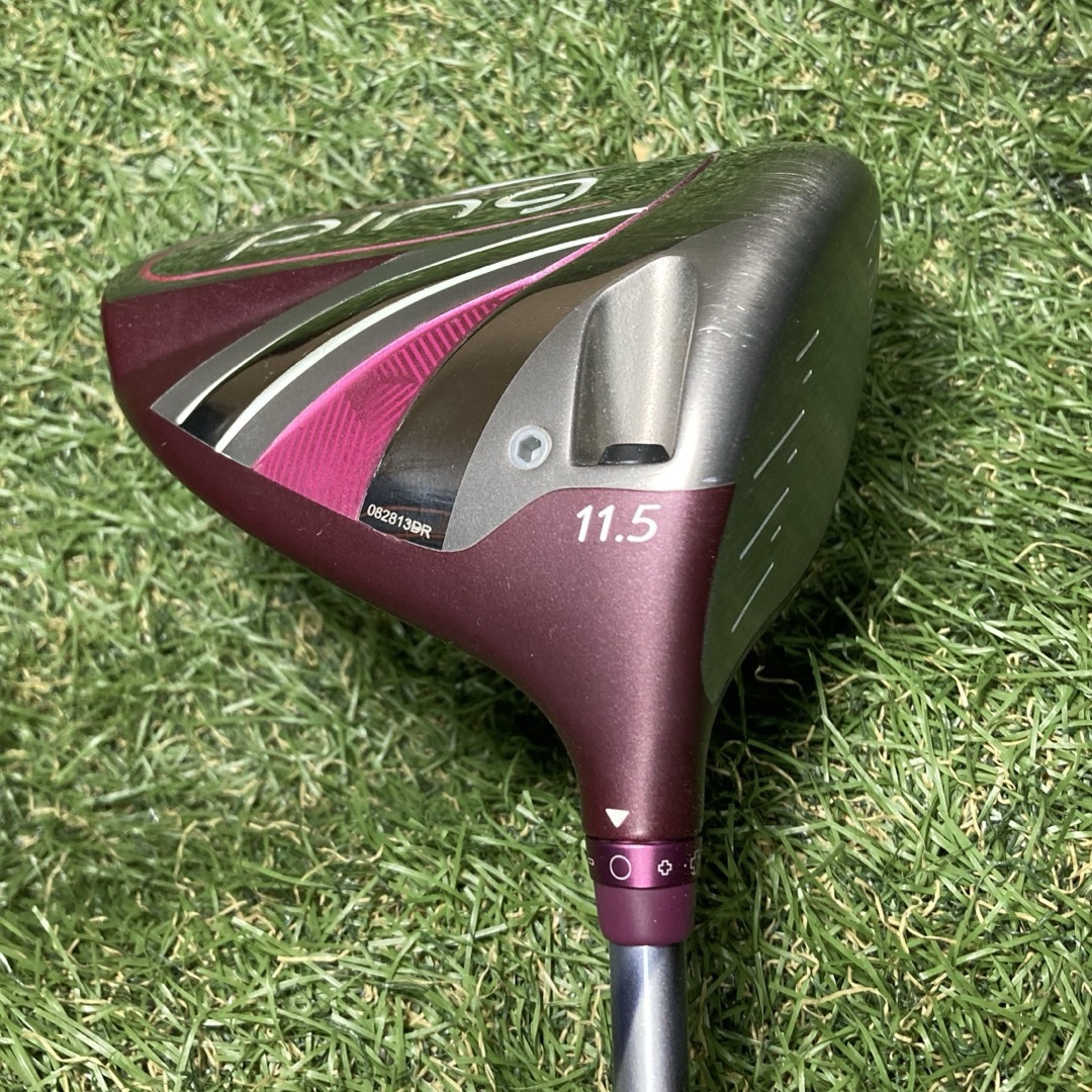 PING - レディース PING GLe2 ドライバー 1W11.5° ピン PING - レディース PING GLe2 ドライバー 1W11.5° ピン