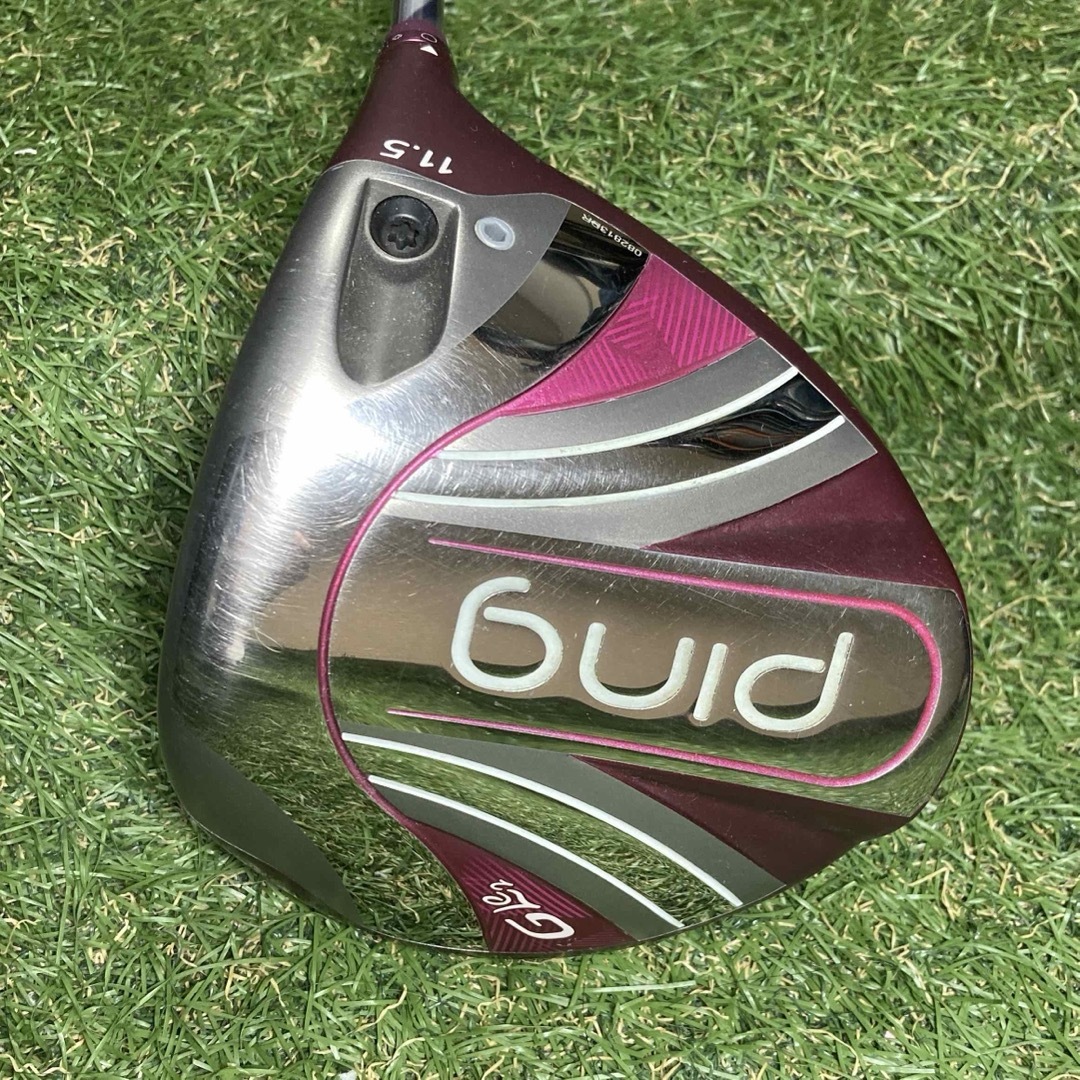 PING - レディース PING GLe2 ドライバー 1W11.5° ピン PING - レディース PING GLe2 ドライバー 1W11.5° ピン