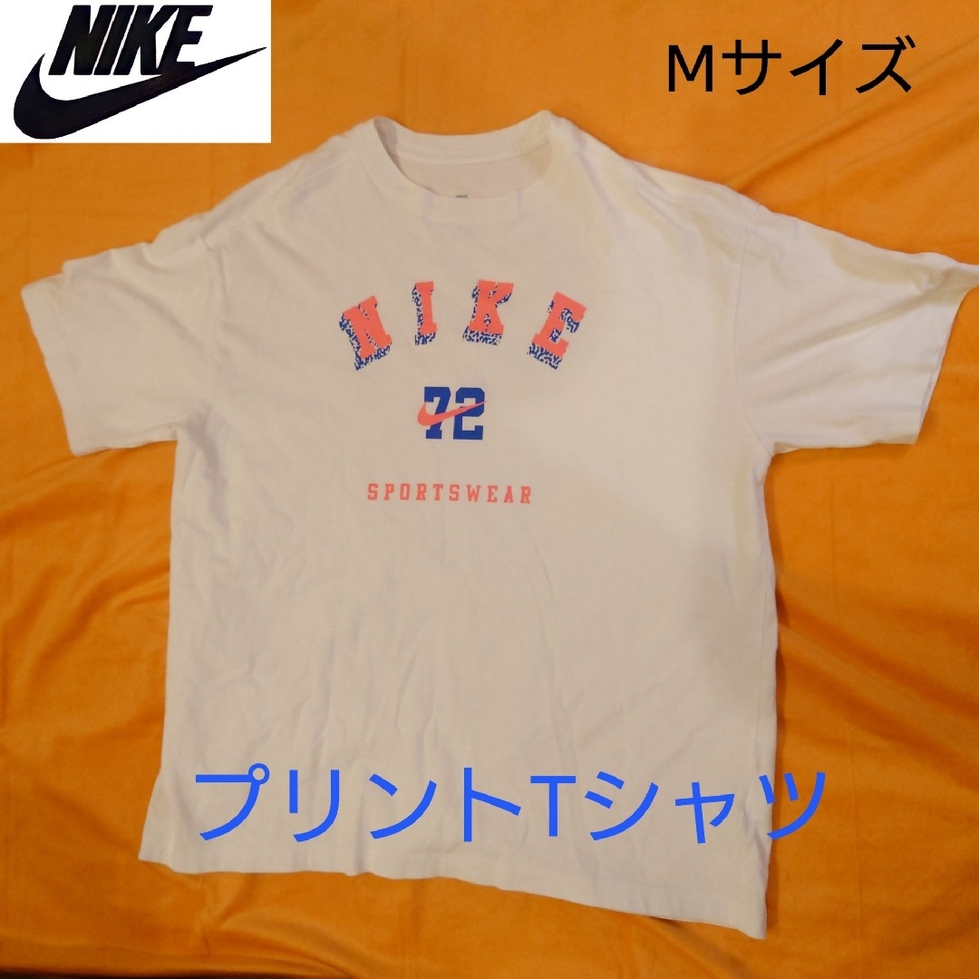 NIKE - 【古着良品】NIKE ナイキ プリントTシャツ Mサイズの通販 NIKE - 【古着良品】NIKE ナイキ プリントTシャツ Mサイズの通販