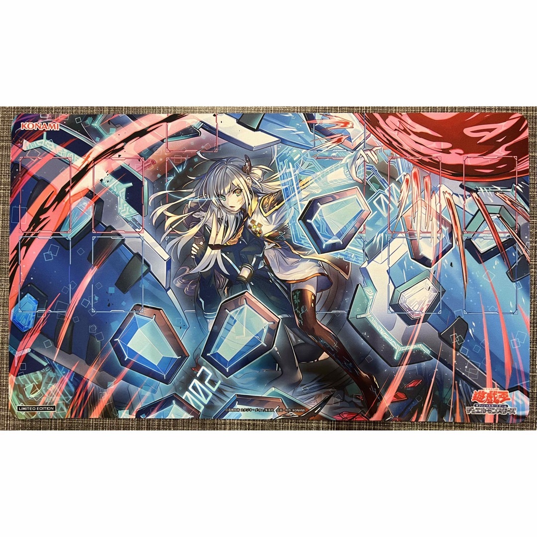 遊戯王 - 遊戯王 プレイマット 閃刀姫の通販 by 羽's shop 遊戯王 - 遊戯王 プレイマット 閃刀姫の通販 by 羽's shop