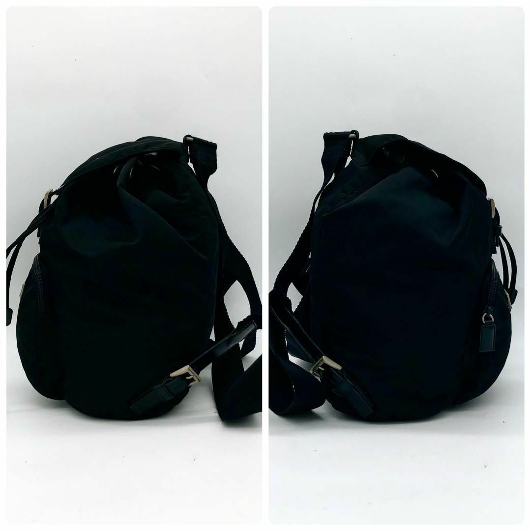 PRADA - 【極美品・使用感少ない✨】プラダ リュック 三角ロゴ PRADA - 【極美品・使用感少ない✨】プラダ リュック 三角ロゴ
