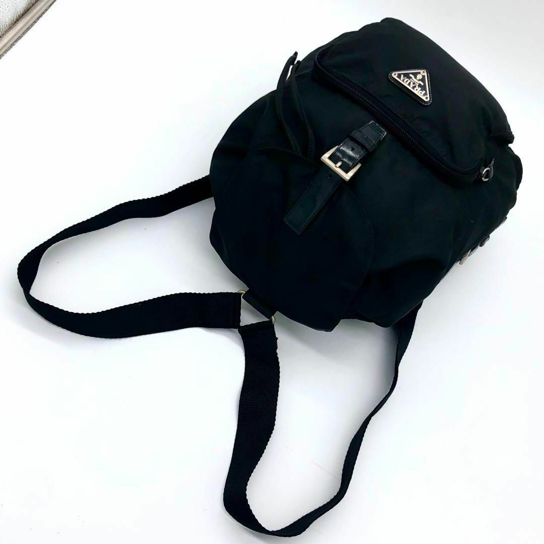 PRADA - 【極美品・使用感少ない✨】プラダ リュック 三角ロゴ PRADA - 【極美品・使用感少ない✨】プラダ リュック 三角ロゴ