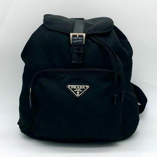 PRADA - 【極美品・使用感少ない✨】プラダ リュック 三角ロゴ PRADA - 【極美品・使用感少ない✨】プラダ リュック 三角ロゴ
