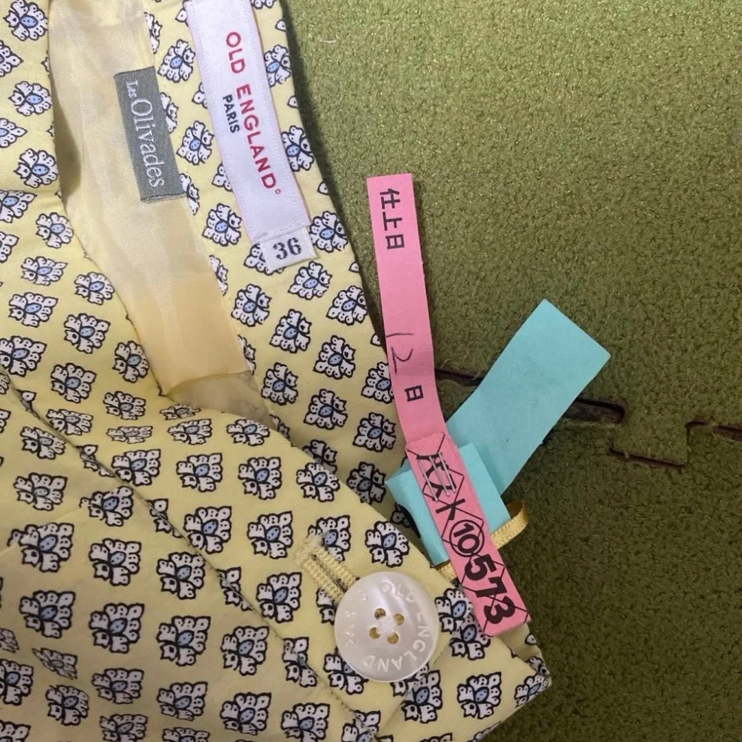 OLD ENGLAND - GWセール☆29日限定値下げ☆美品☆オールド OLD ENGLAND - GWセール☆29日限定値下げ☆美品☆オールド
