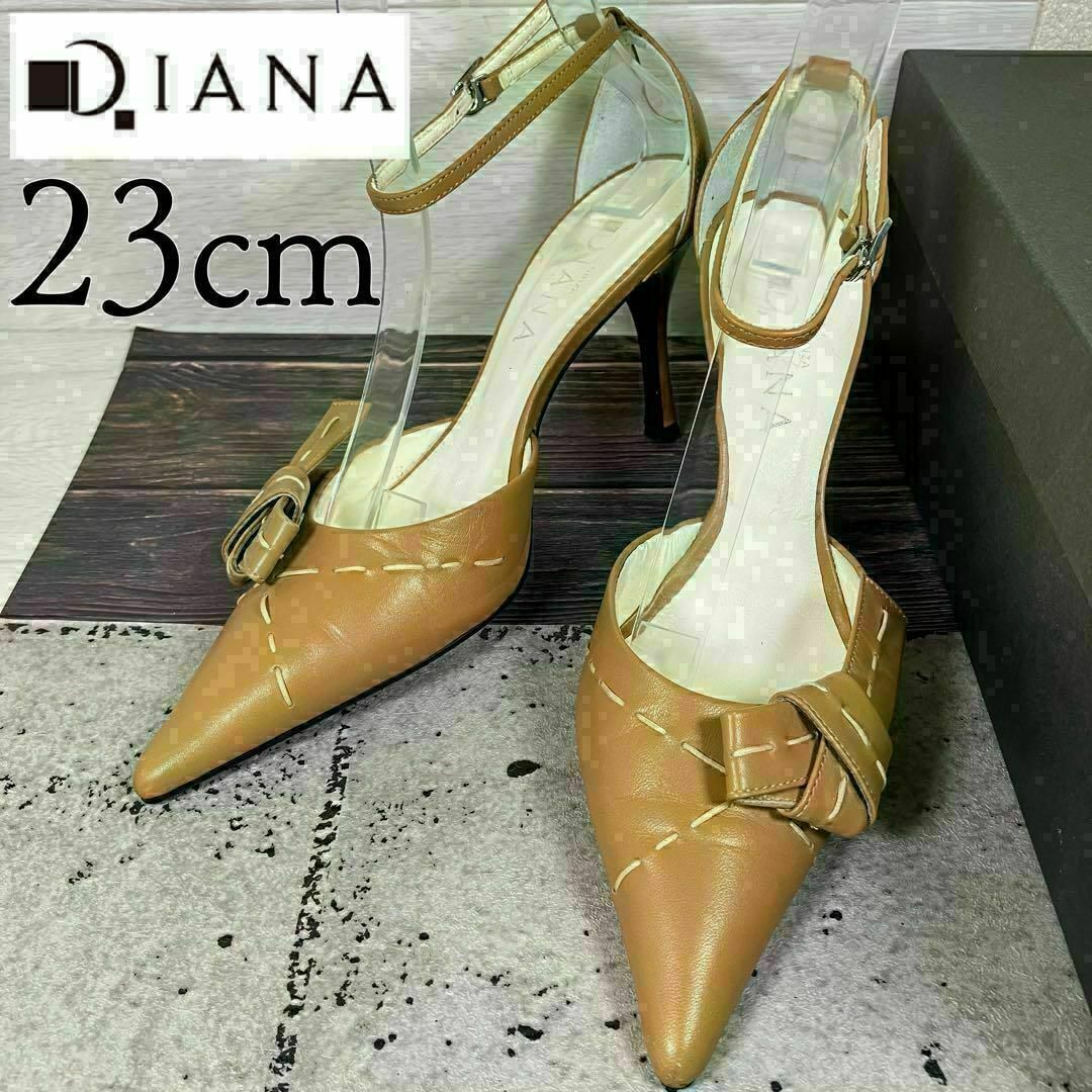 DIANA - DIANA ダイアナ 23 リボン ストラップ サンダル DIANA - DIANA ダイアナ 23 リボン ストラップ サンダル