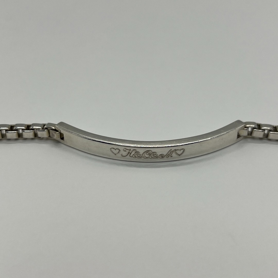 Tiffany & Co. - ティファニー TIFFANY ベネチアンチェーン ID Tiffany & Co. - ティファニー TIFFANY ベネチアンチェーン ID