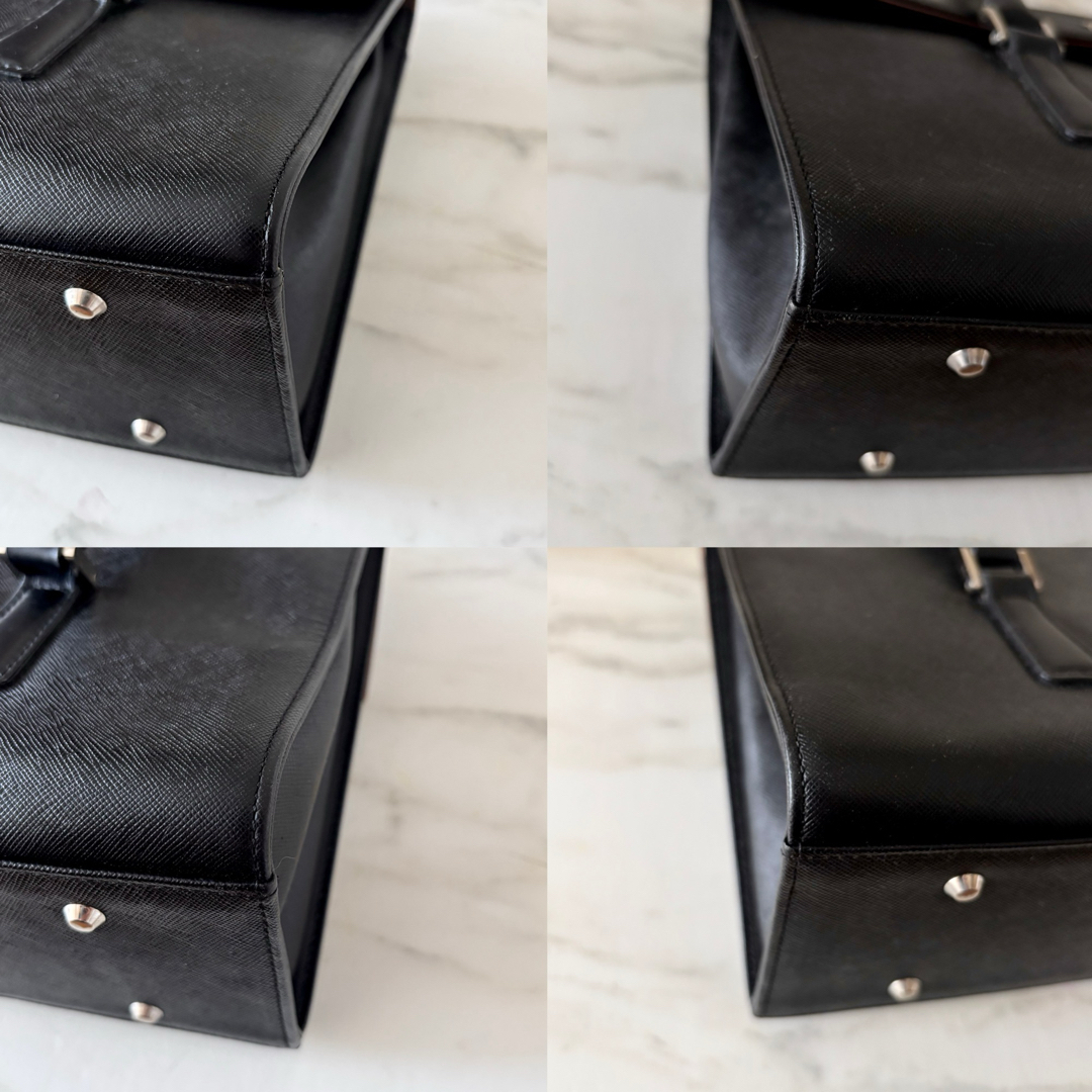 BURBERRY - 超美品 BURBERRY バーバリー レザートートバッグの BURBERRY - 超美品 BURBERRY バーバリー レザートートバッグの