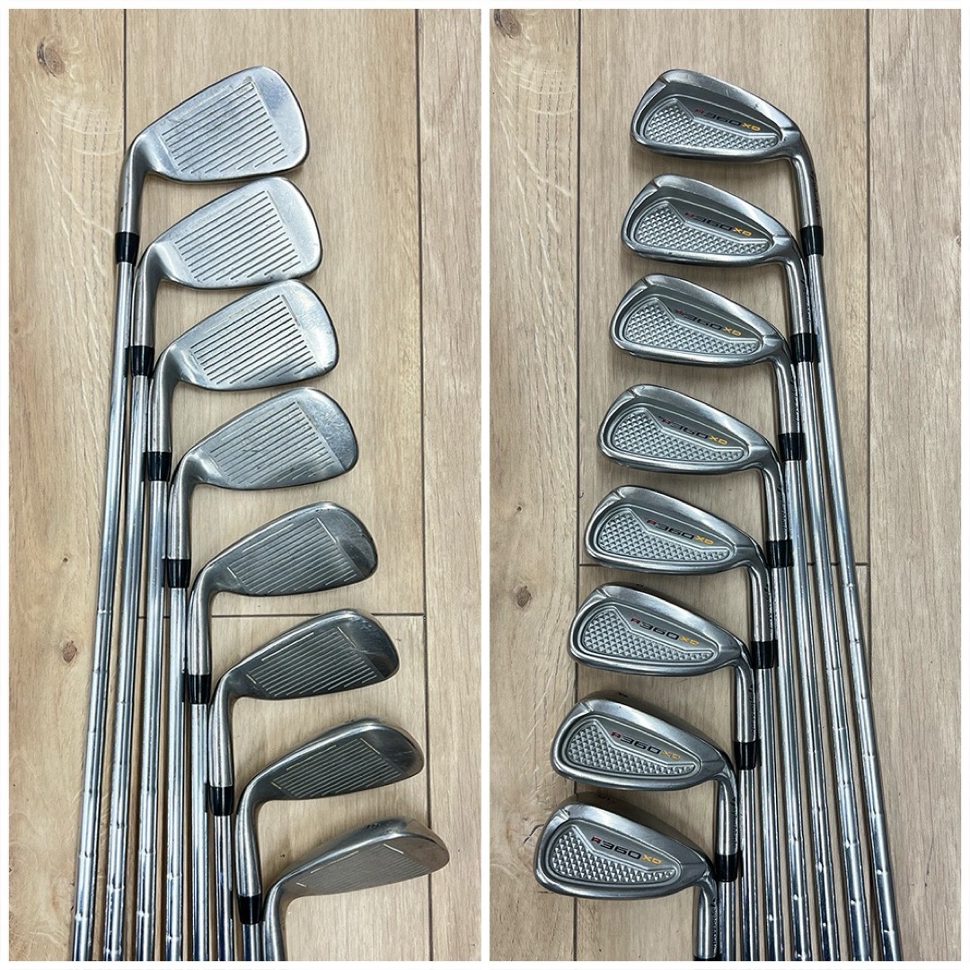 TaylorMade - テーラーメイド ゴルフクラブセット フルセット TaylorMade - テーラーメイド ゴルフクラブセット フルセット