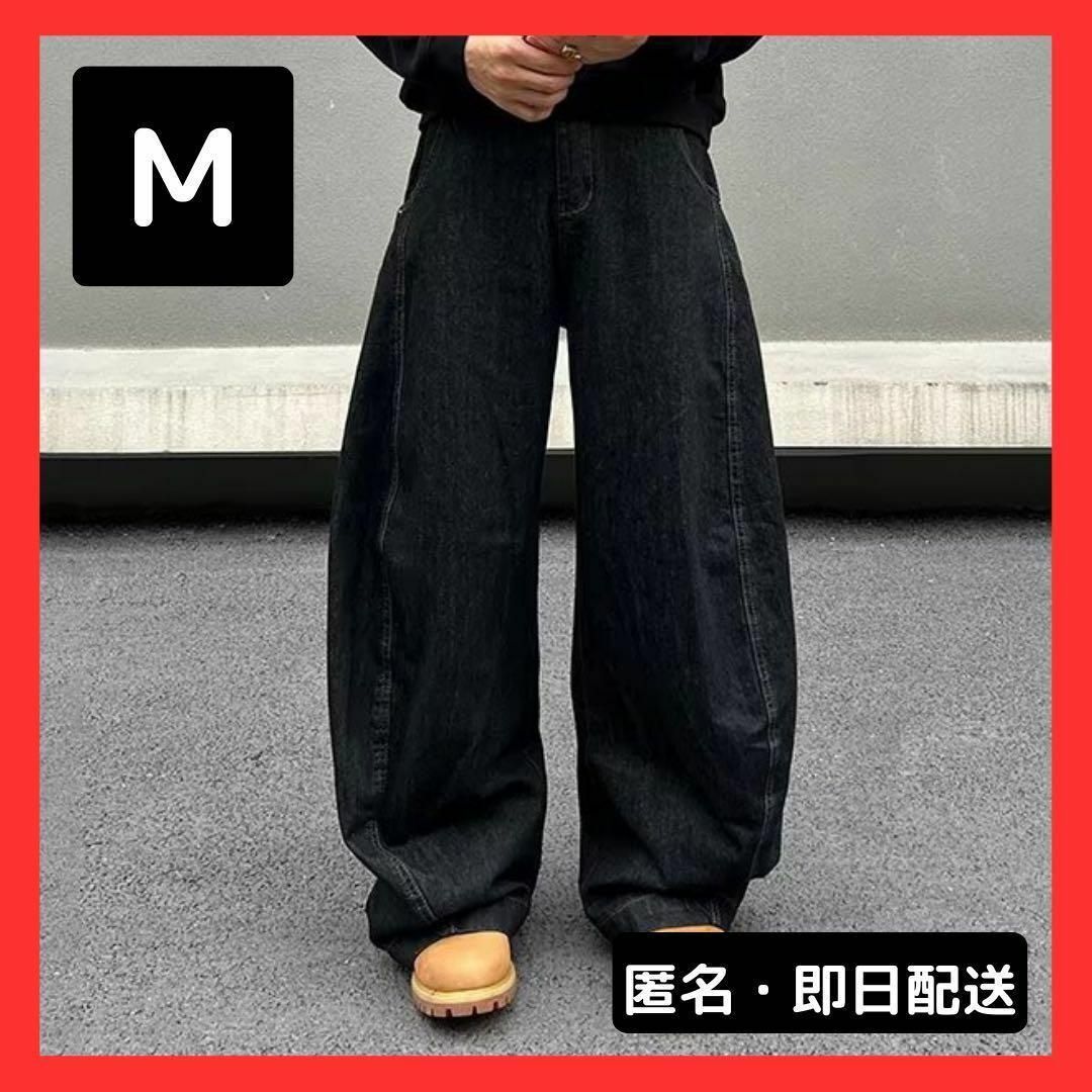 新品】バギーデニム 激太menes jaded london bigboy似の通販 by 新品】バギーデニム 激太menes jaded london bigboy似の通販 by