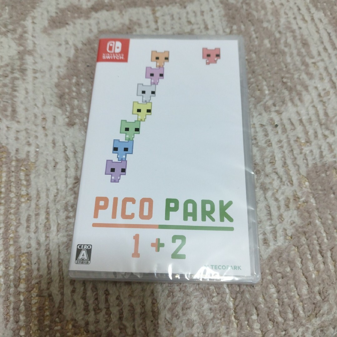 【新品・未開封品】PICO PARK 1+2 switch エンタメ/ホビーのゲームソフト/ゲーム機本体(家庭用ゲームソフト)の商品写真