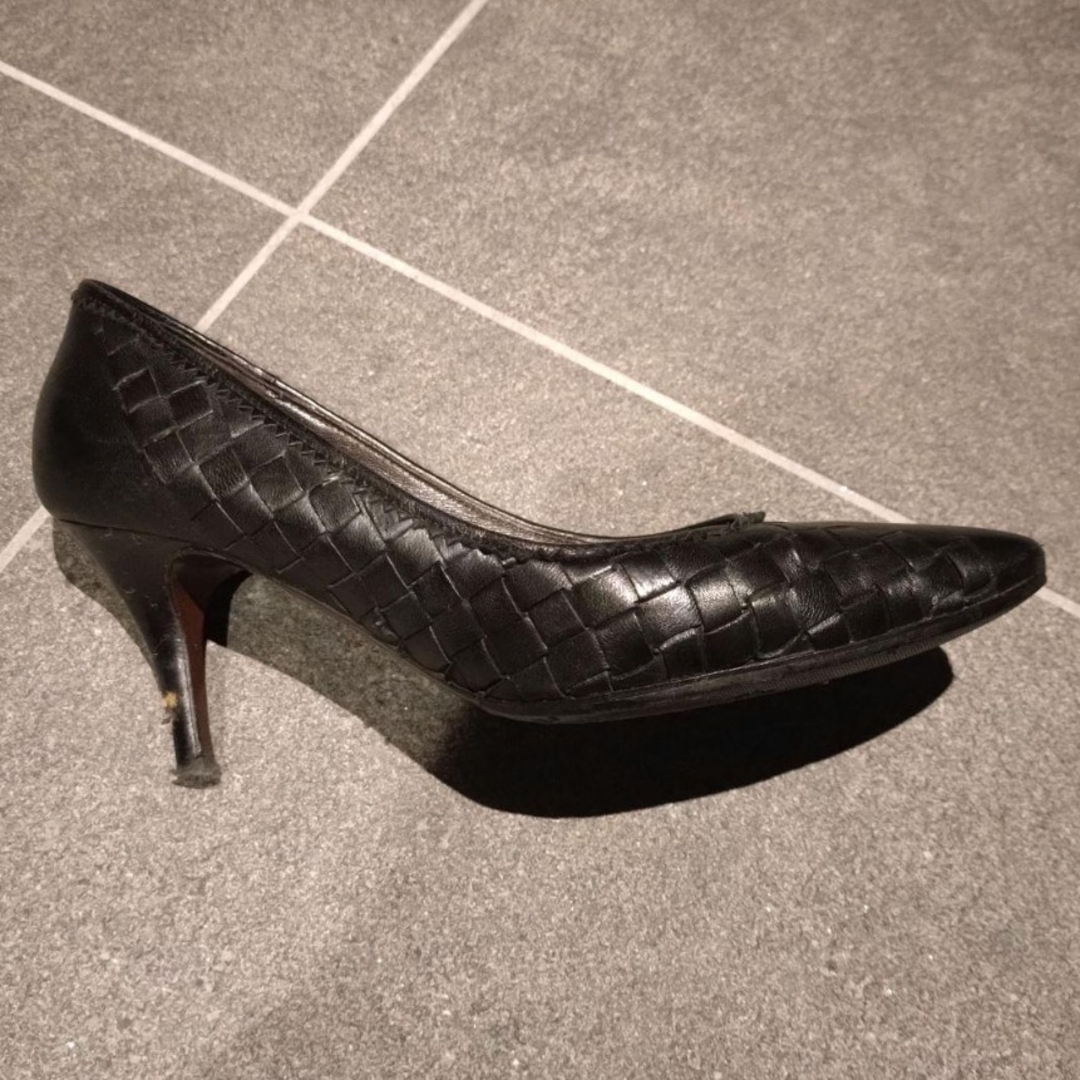 BOTTEGA VENETA - ボッテガ・ヴェネタ イントレチャートパンプス BOTTEGA VENETA - ボッテガ・ヴェネタ イントレチャートパンプス
