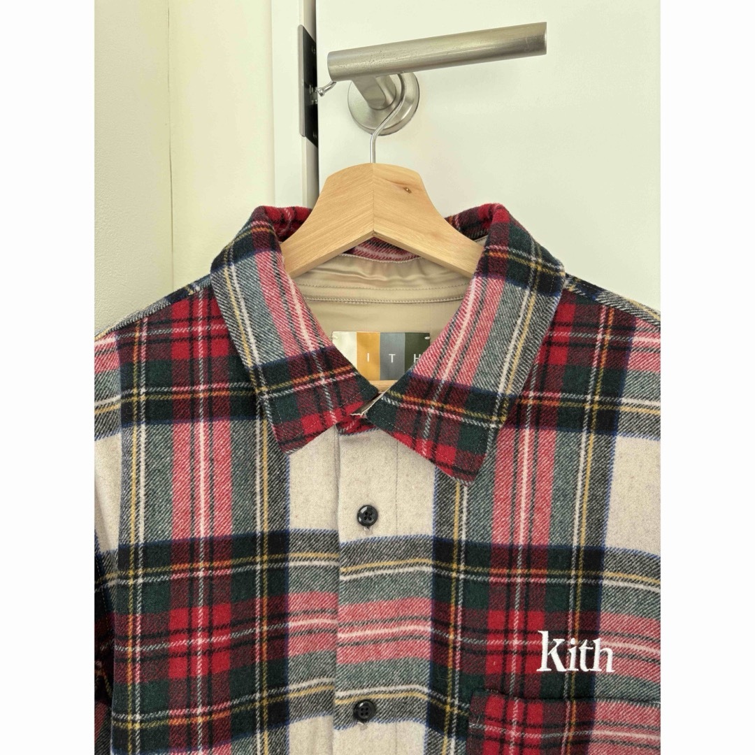 KITH - Kith check plaid ginza Lサイズの通販 by TYshop|キス KITH - Kith check plaid ginza Lサイズの通販 by TYshop|キス