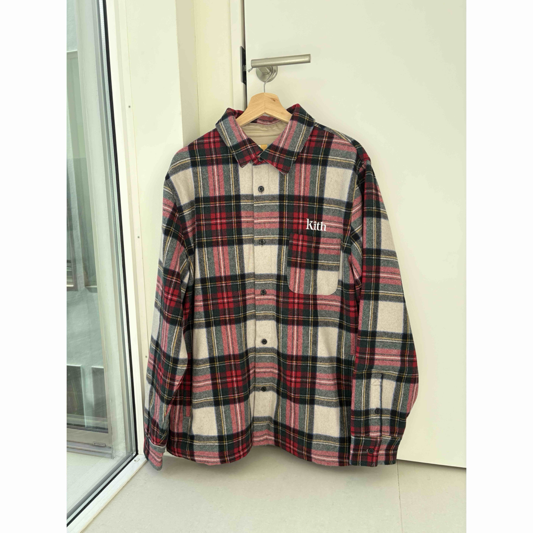 KITH - Kith check plaid ginza Lサイズの通販 by TYshop|キス KITH - Kith check plaid ginza Lサイズの通販 by TYshop|キス