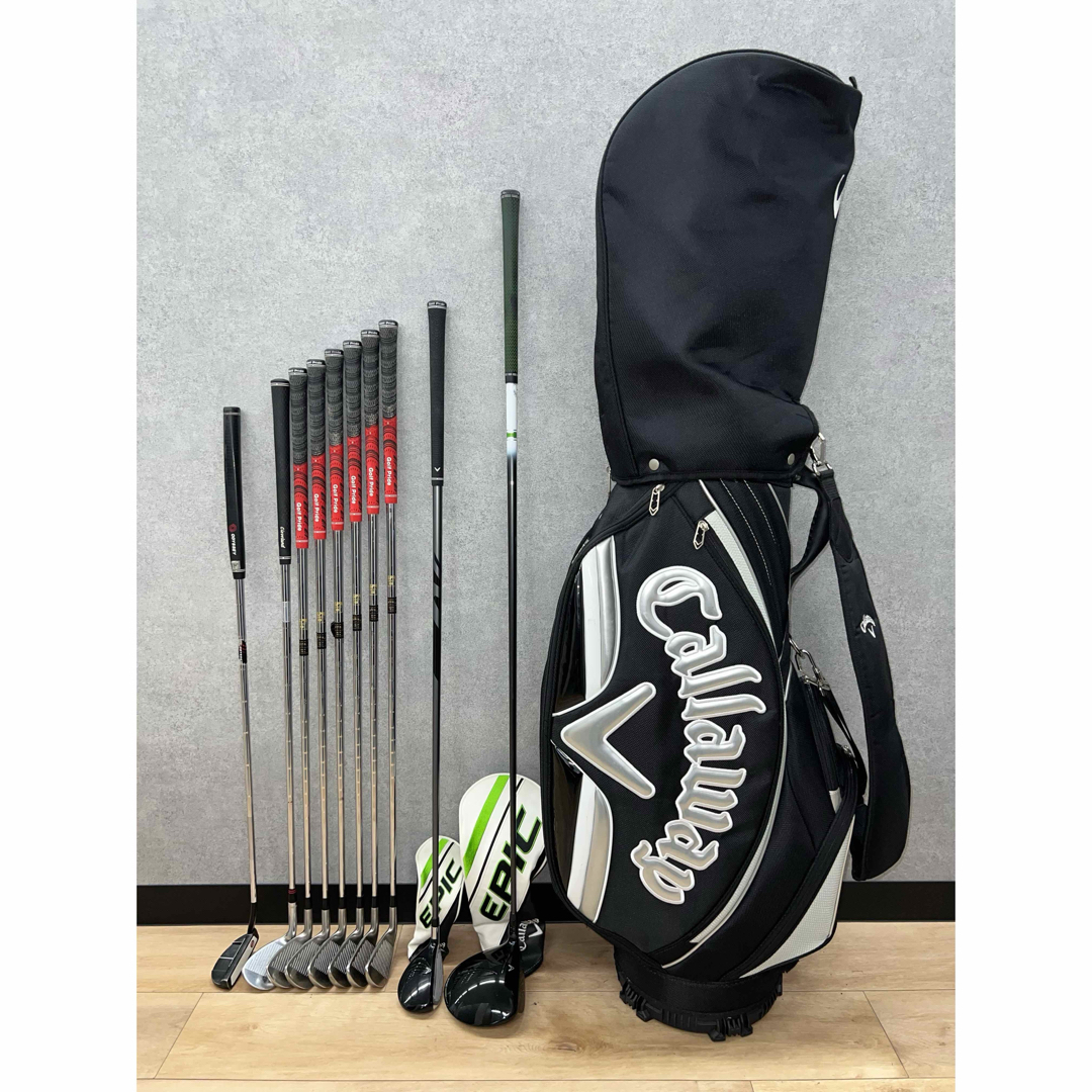 Callaway - ゴルフクラブ メンズ セット キャロウェイ 右利き Callaway - ゴルフクラブ メンズ セット キャロウェイ 右利き