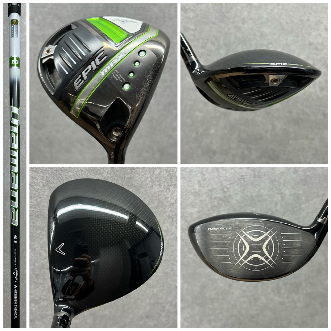 Callaway - ゴルフクラブ メンズ セット キャロウェイ 右利き Callaway - ゴルフクラブ メンズ セット キャロウェイ 右利き