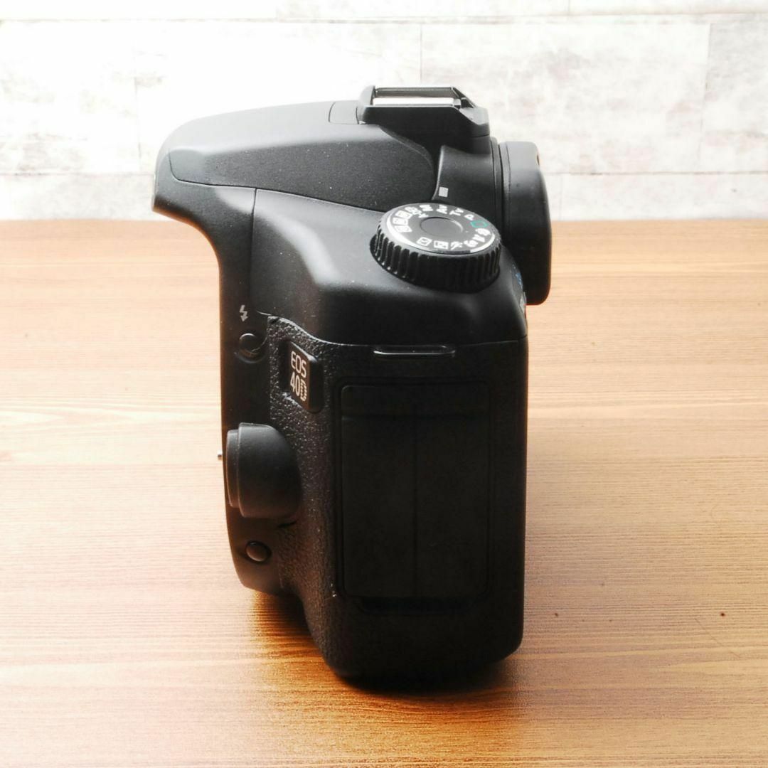 ☆超美品☆ Canon キャノン EOS 40D レンズキットの通販 by ☆超美品☆ Canon キャノン EOS 40D レンズキットの通販 by