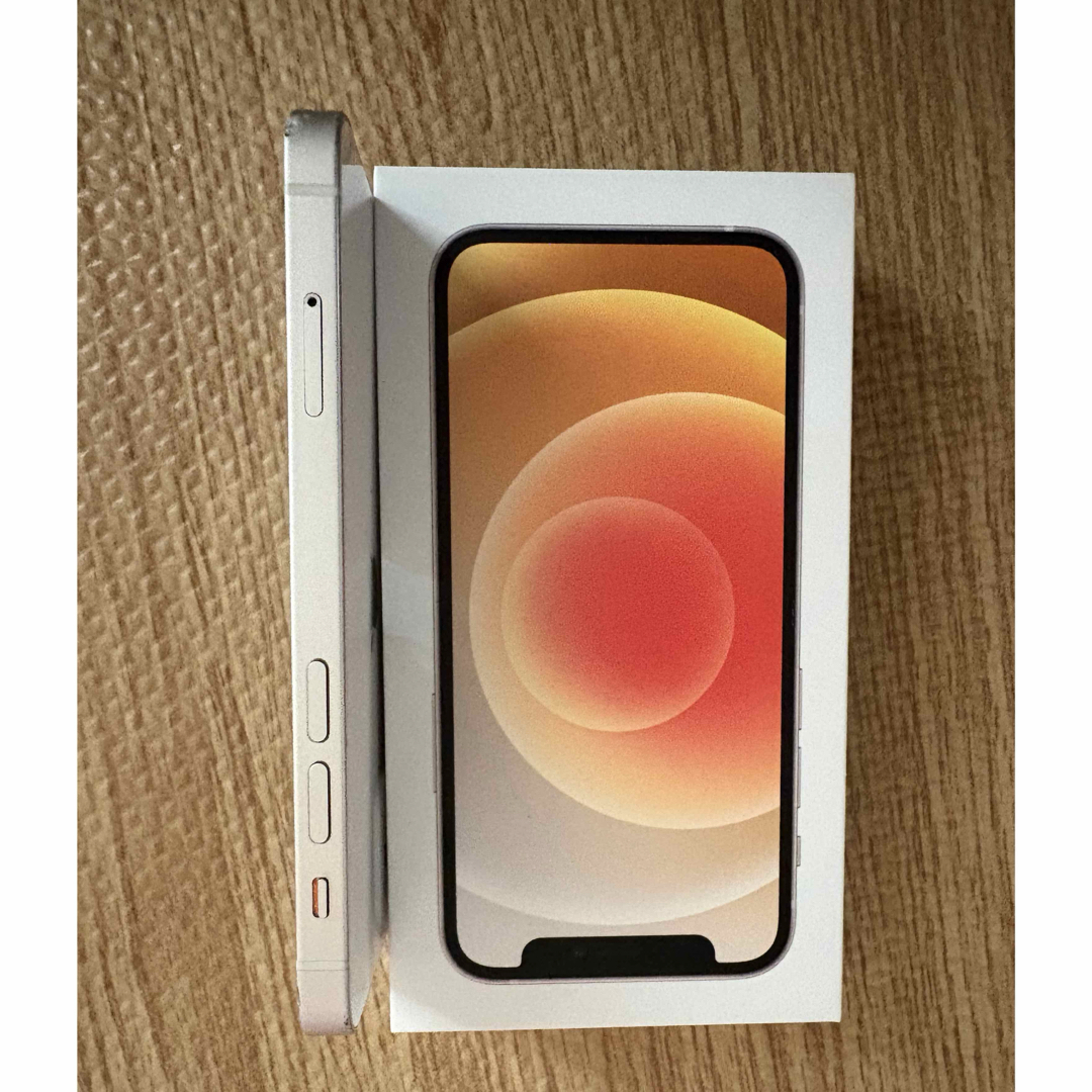 iPhone12 mini 64GB SIMフリー ホワイトの通販 by stiger9364's iPhone12 mini 64GB SIMフリー ホワイトの通販 by stiger9364's