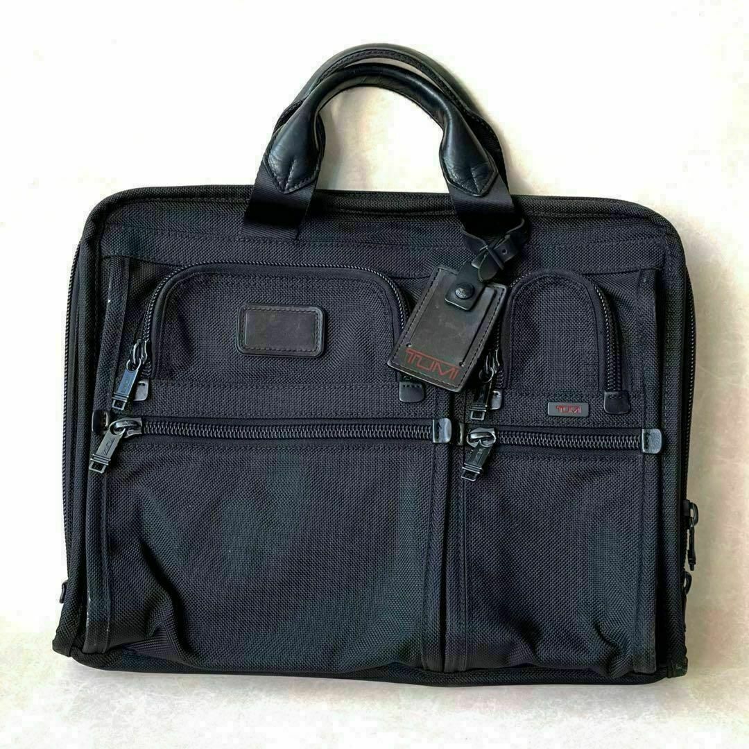 TUMI - トゥミ TUMI ブリーフケース ビジネス バッグ ブラック TUMI - トゥミ TUMI ブリーフケース ビジネス バッグ ブラック