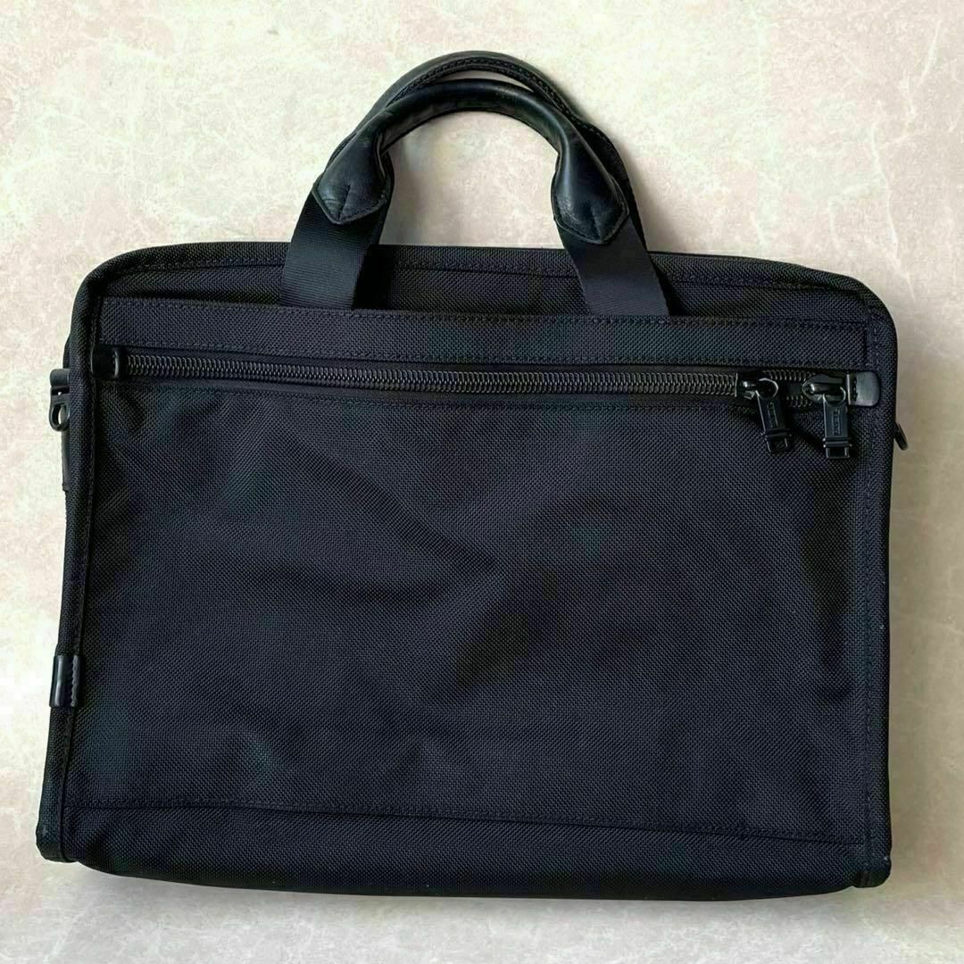 TUMI - トゥミ TUMI ブリーフケース ビジネス バッグ ブラック TUMI - トゥミ TUMI ブリーフケース ビジネス バッグ ブラック