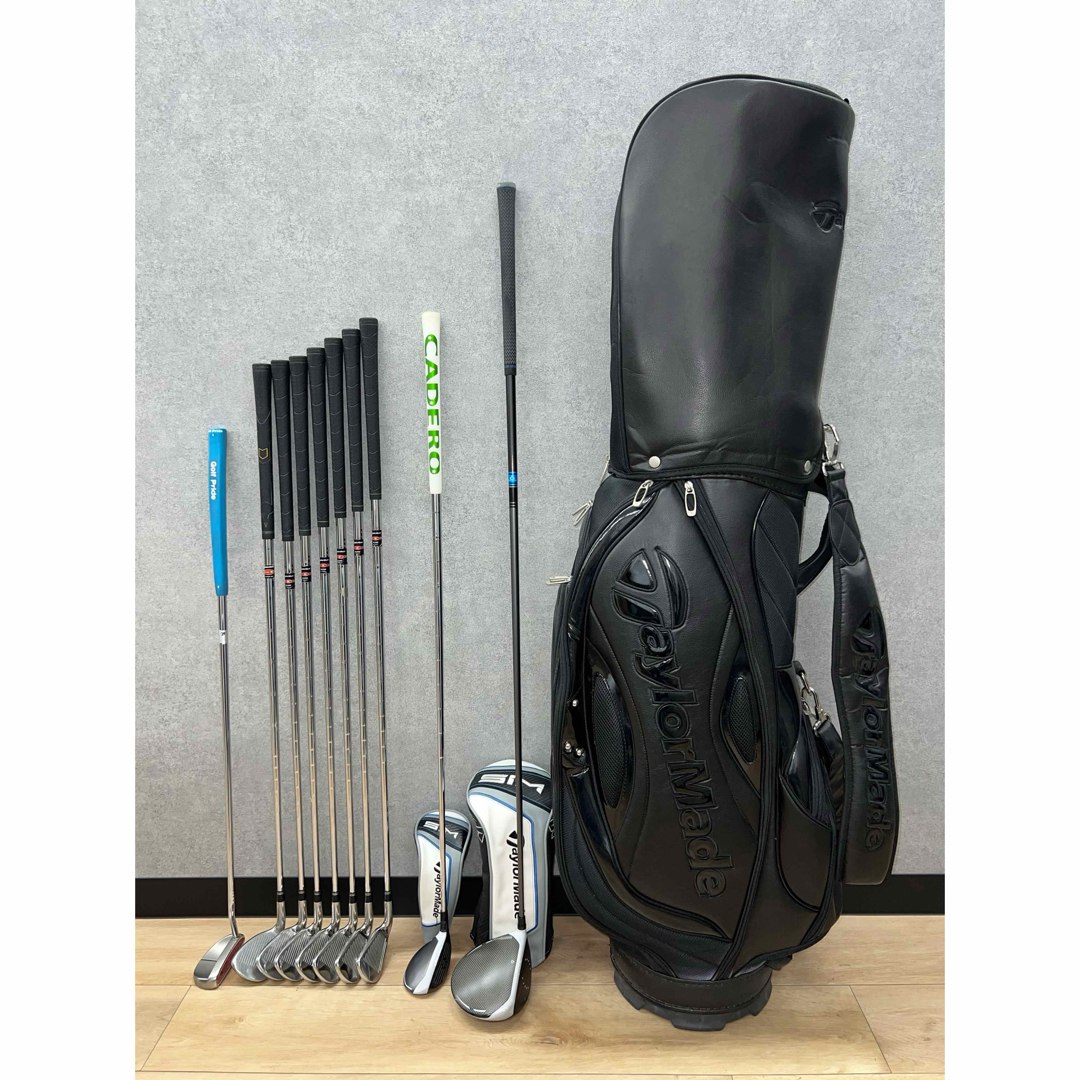 TaylorMade - ゴルフクラブ メンズ セット テーラーメイド SIM TaylorMade - ゴルフクラブ メンズ セット テーラーメイド SIM