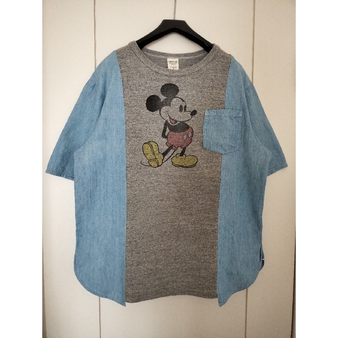 DENIM DUNGAREE - 【未使用】デニム&ダンガリー 02 変形デザイン DENIM DUNGAREE - 【未使用】デニム&ダンガリー 02 変形デザイン